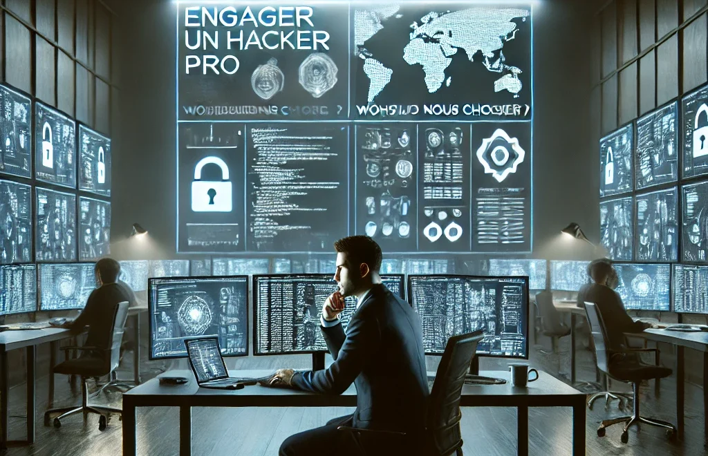 Engager un hacker Pro